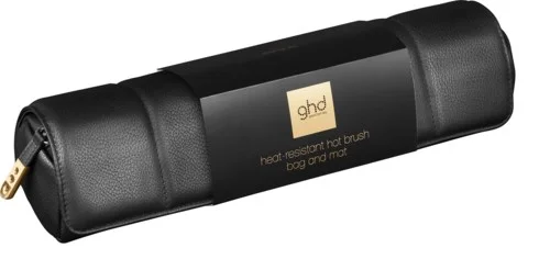 ghd 2-in-1 Heat-Resistant Hot Brush Bag & Mat v:7438777