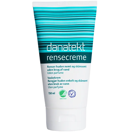 Danatekt Vaskekrem Svanemerket & Allergy Certified 150 ml v:9501529 Danatekt Vaskekrem Svanemerket & Allergy Certified 150 ml v:9501529