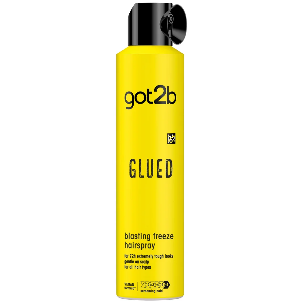 Glued Blasting Freeze Hairspray 300 ml – Got2b v:7810483 Glued Blasting Freeze Hairspray 300 ml – Got2b v:7810483