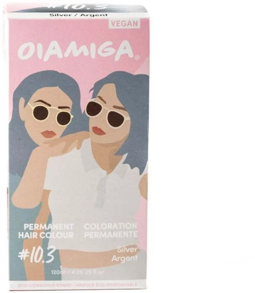 Oiamiga Permanent Hair Colour Silver v:8182371 Oiamiga Permanent Hair Colour Silver v:8182371
