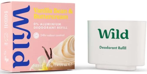 Wild Deo Stick Refill Vanilla Bean & Buttercream 40 g v:9323388 Wild Deo Stick Refill Vanilla Bean & Buttercream 40 g v:9323388