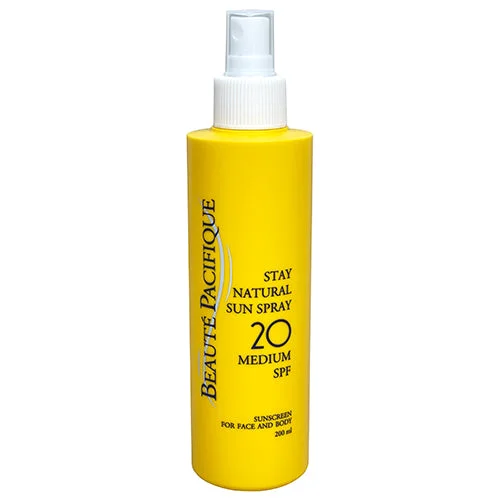 Sololje spray Stay Natural SPF20 v:2474299