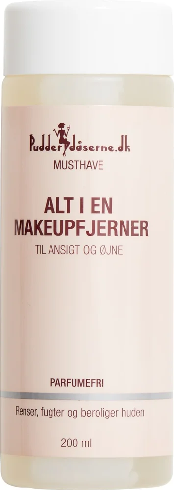 Pudderdåserne All-in-One Makeup Remover 200 ml v:6011375