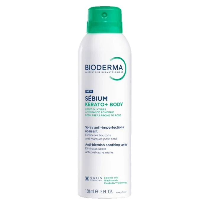 BIODERMA Sébium Body Spray Kroppsspray til akneutsatt hud v:4303760