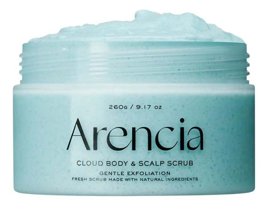 Arencia Fresh Cloud Body & Scalp Scrub French Mint & Lily – 260 ml. v:5120693 Arencia Fresh Cloud Body & Scalp Scrub French Mint & Lily – 260 ml. v:5120693