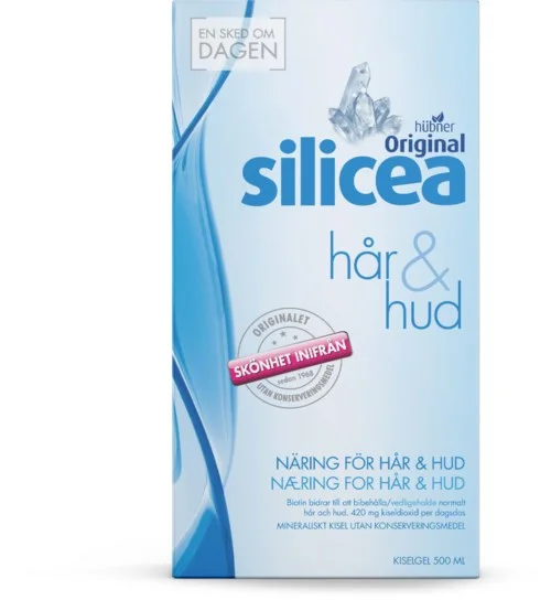 Silicea Original Hair & Skin 500 ml v:7110914 Silicea Original Hair & Skin 500 ml v:7110914