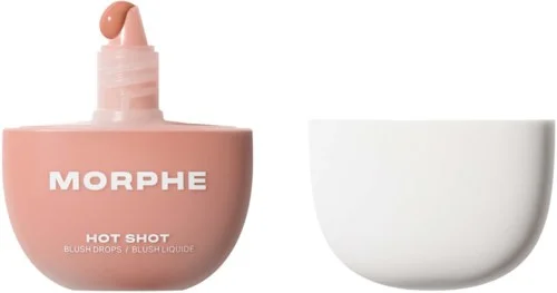 Morphe Hot Shot Blush Drops Natural Heat v:1792661