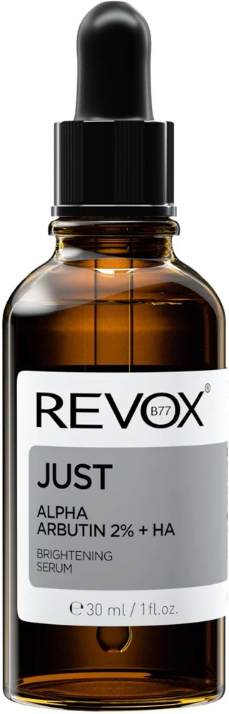 Revox B77 JUST Alpha Arbutin 2% + HA Brightening Serum 30 ml v:3598205