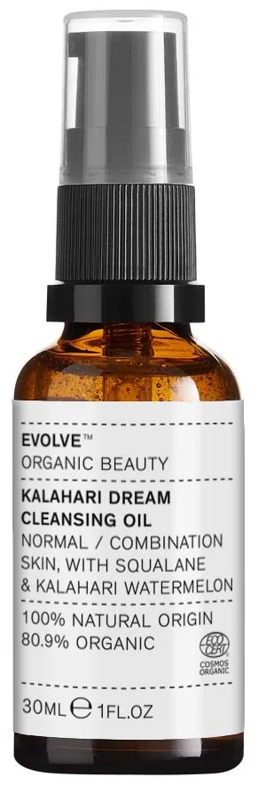 Evolve Organic Beauty Kalahari Dream Cleansing Oil 30 ml v:8442278 Evolve Organic Beauty Kalahari Dream Cleansing Oil 30 ml v:8442278