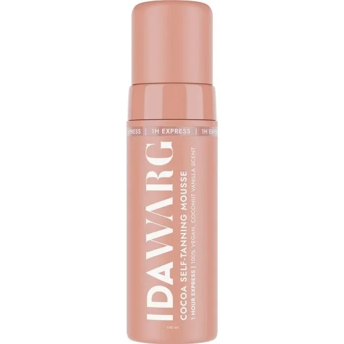 Ida Warg Beauty Cocoa Self-Tanning Mousse 1 Hour Express 150 ml v:9134603