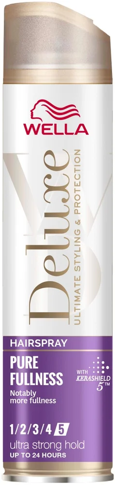 Wella Styling Wella Deluxe Pure Fullness Hairspray 250 ml v:4972010