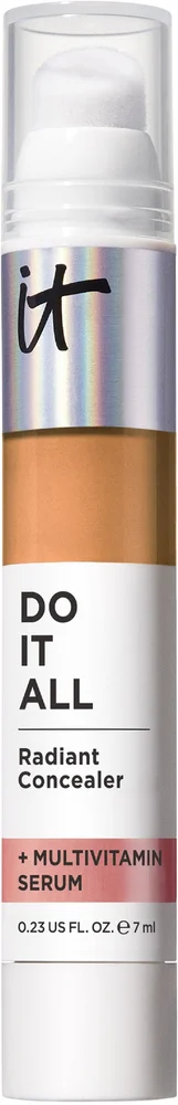 IT Cosmetics Do It All Plumping Radiant Concealer + Multivitamin Serum 420 Tan Rich Warm v:9575274