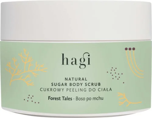 Hagi Forest Tales Natural sugar Body Scrub 200 g v:4247957 Hagi Forest Tales Natural sugar Body Scrub 200 g v:4247957