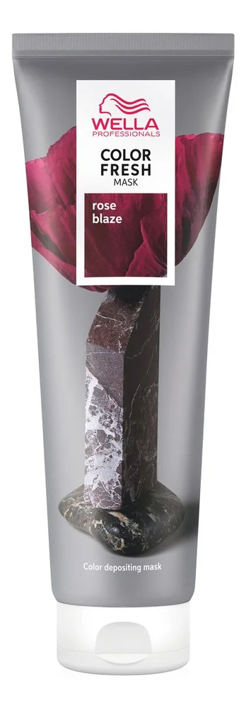 Wella Professionals Color Fresh Mask Rose Blaze - 150 ml. v:3273848