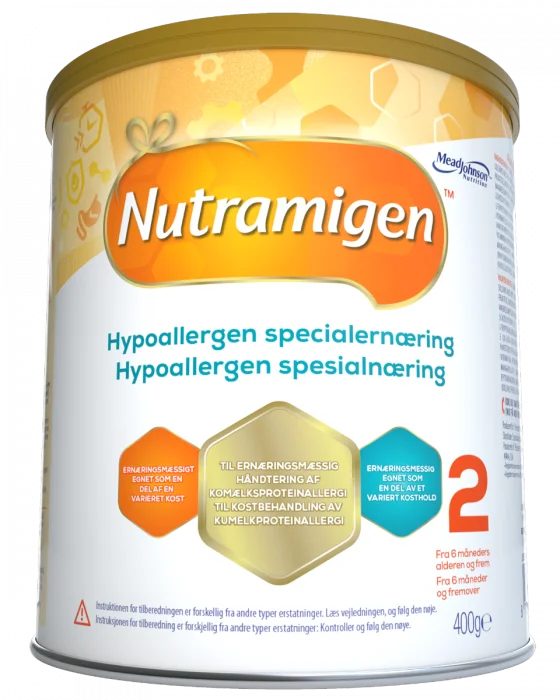 Nutramigen 2 DHA fra 6 mnd 400g v:1354435