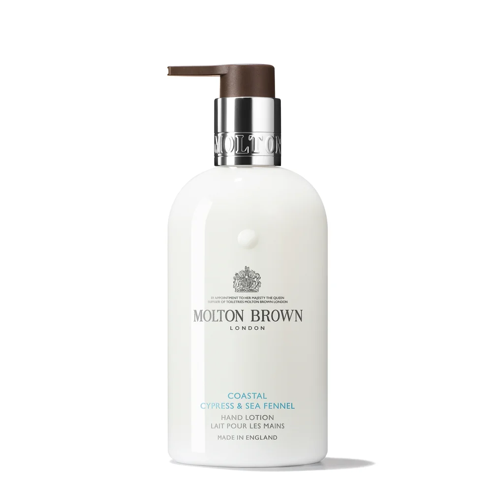 Molton Brown Coastal Cypress & Sea Fennel Hand Lotion 300ml v:9430138