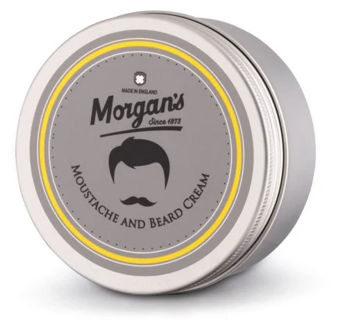 Morgan’s Pomade Moustache & Beard Cream 75 ml v:5731421 Morgan’s Pomade Moustache & Beard Cream 75 ml v:5731421