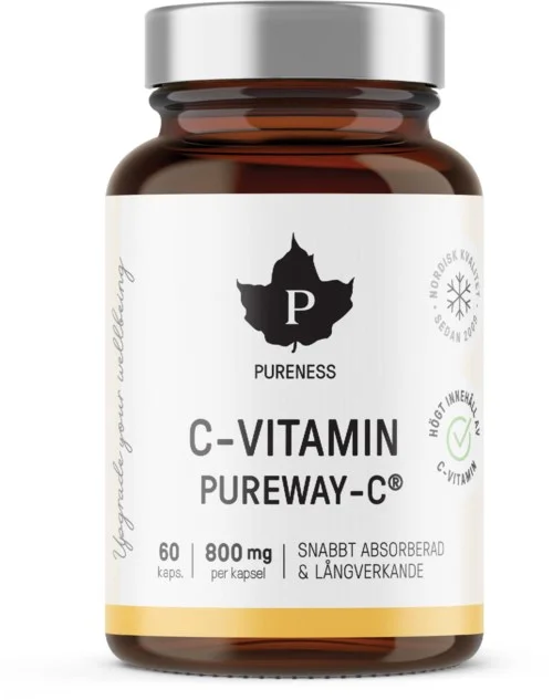 Pureness C-vitamin PUREWAY-C® 60 stk v:8085837