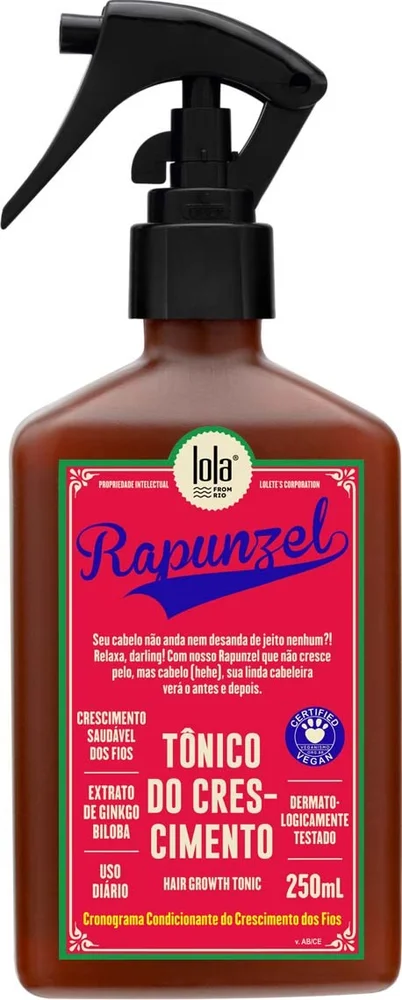 Lola from Rio Rapunzel Tonic Resq Spray 250 ml v:8382851 Lola from Rio Rapunzel Tonic Resq Spray 250 ml v:8382851