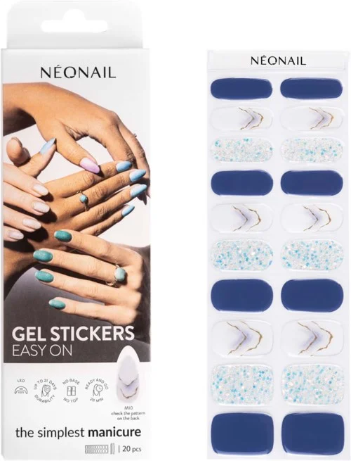 NEONAIL Gel Stickers Easy On M10 v:7786210