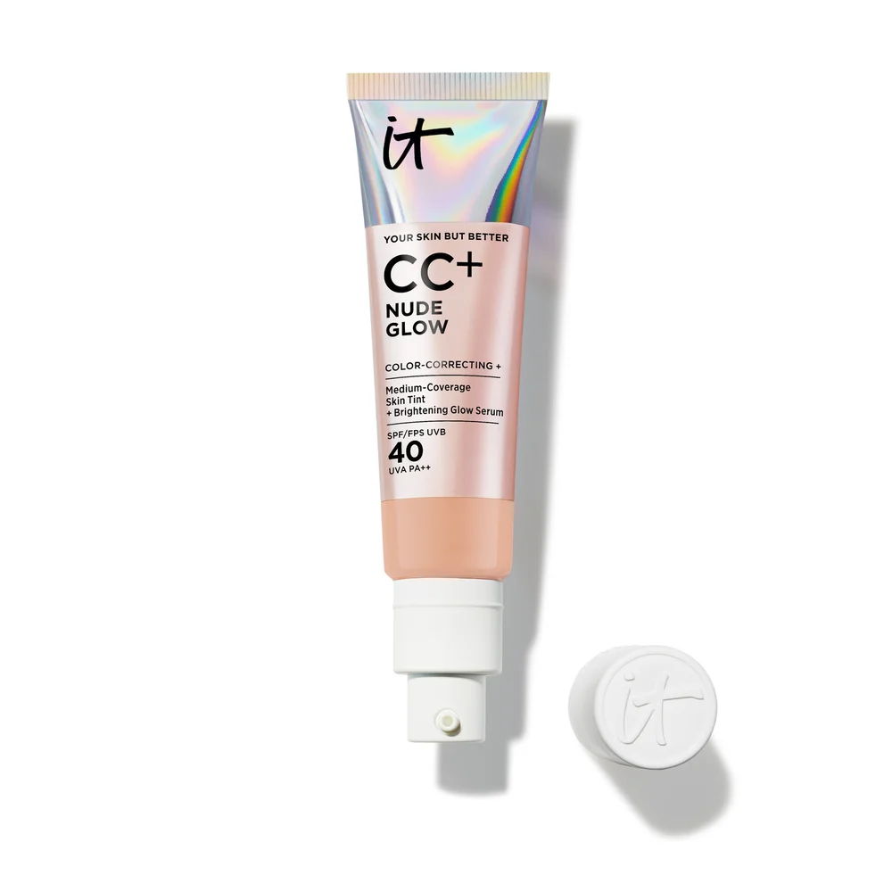 Your Skin But Better CC+ Nude Glow Foundation Neutral Tan – IT Cosmetics v:3878668