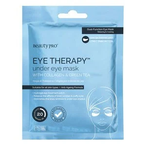 BeautyPro Eye Therapy Collagen Under Eye Mask Patch With Green Tea Extract 3x5g v:8984986