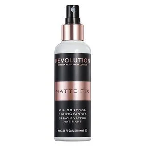 Revolution Beauty Matte Fix Oil Control Fixing Spray 100ml v:2925979 Revolution Beauty Matte Fix Oil Control Fixing Spray 100ml v:2925979