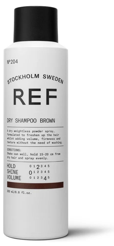 REF. Dry Shampoo 204 Brown 200 ml v:1967656 REF. Dry Shampoo 204 Brown 200 ml v:1967656