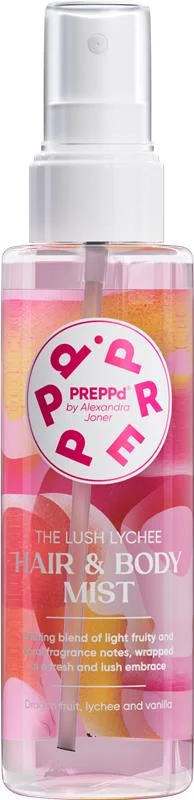 Preppd The Essential Hair & Body Mist 100ml v:9411604