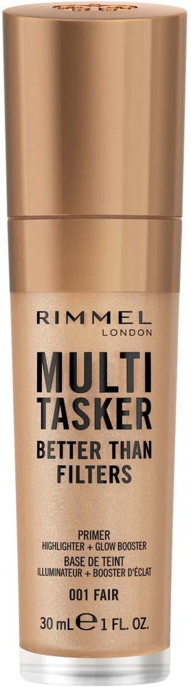 Rimmel Kind & Free Multi-Tasker Better Than Filters Face Primer Glow Booster and Highlighter 001 Fair v:3842911