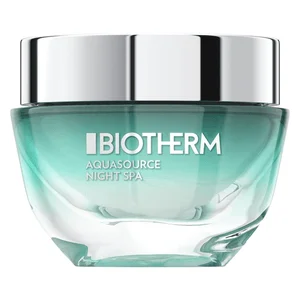 Biotherm Aquasource Night Spa Moisturizing Cream 50ml v:2843007 Biotherm Aquasource Night Spa Moisturizing Cream 50ml v:2843007