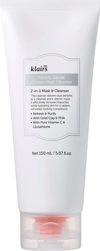 Klairs Freshly Jucied Vitamin Mask Cleanser 150 ml v:9166182 Klairs Freshly Jucied Vitamin Mask Cleanser 150 ml v:9166182