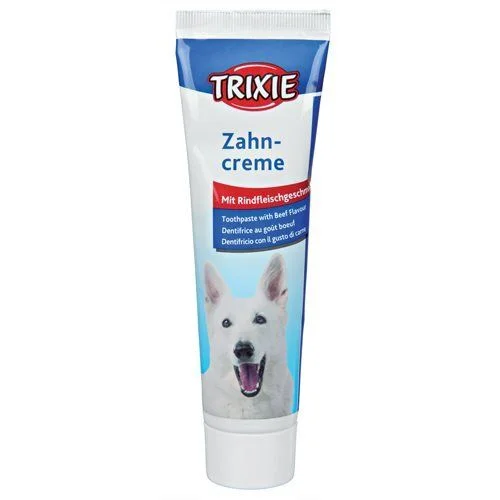 Hundetannkrem fra Trixie med oksekjøttsmak – 100 g v:6831902