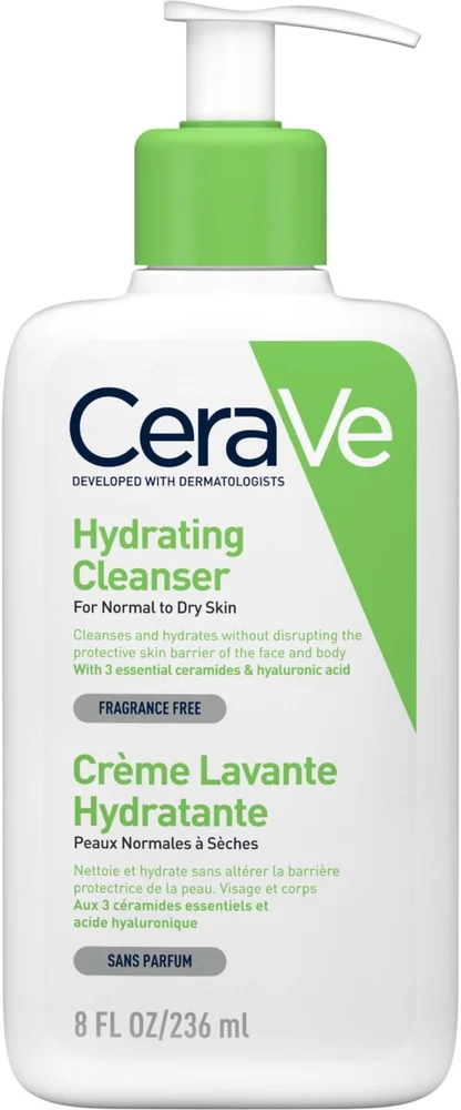 CeraVe Hydrating cleanser 236 ml v:9101217