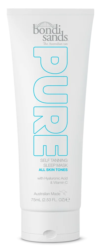 Bondi Sands Pure Self Tanning Sleep Mask 75 ml v:2236321 Bondi Sands Pure Self Tanning Sleep Mask 75 ml v:2236321