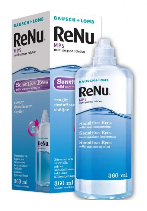 ReNu MPS linsevæske 360ml v:6596957
