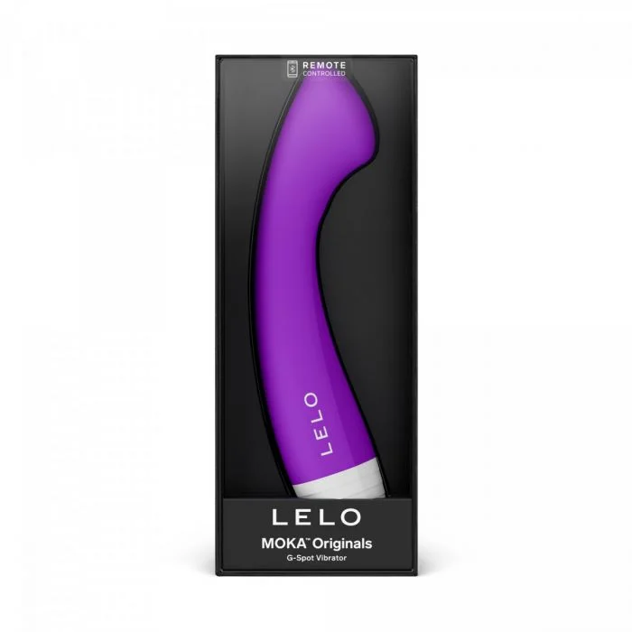 LELO MOKA Originals lilla G-punktvibrator v:6445626