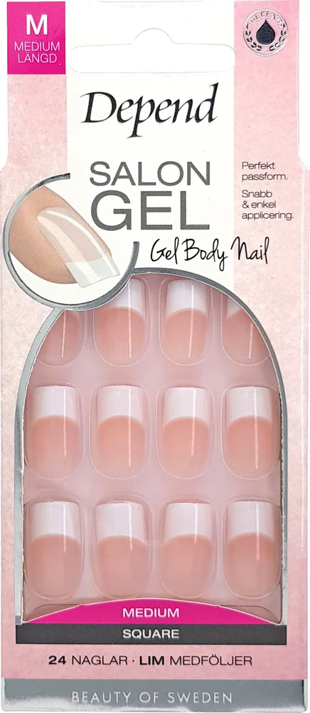 Salon Gel Pink - Depend v:9744429