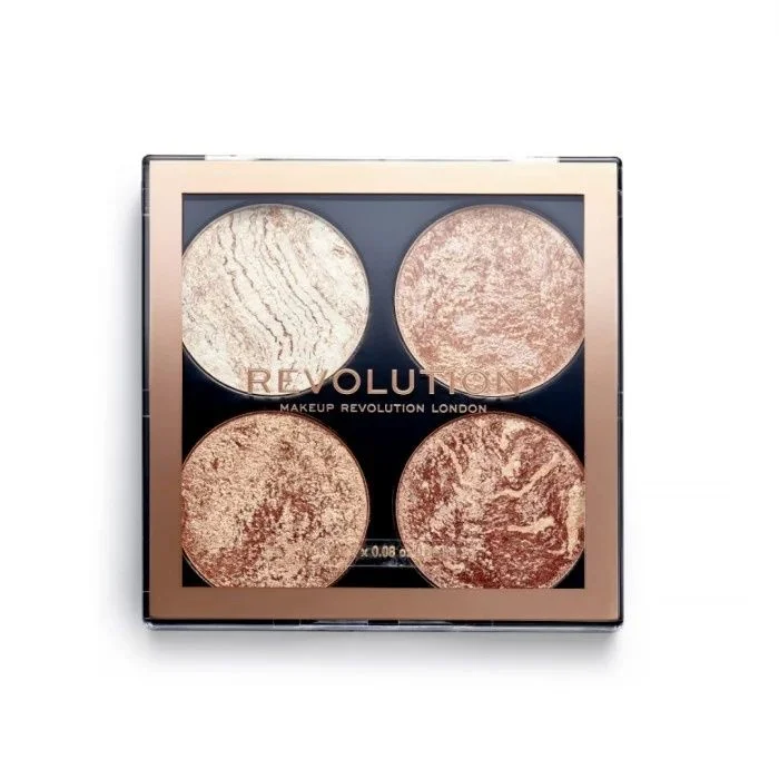 Makeup Revolution Cheek Kit Don’t Hold Back 8,8 g v:8060592 Makeup Revolution Cheek Kit Don’t Hold Back 8,8 g v:8060592