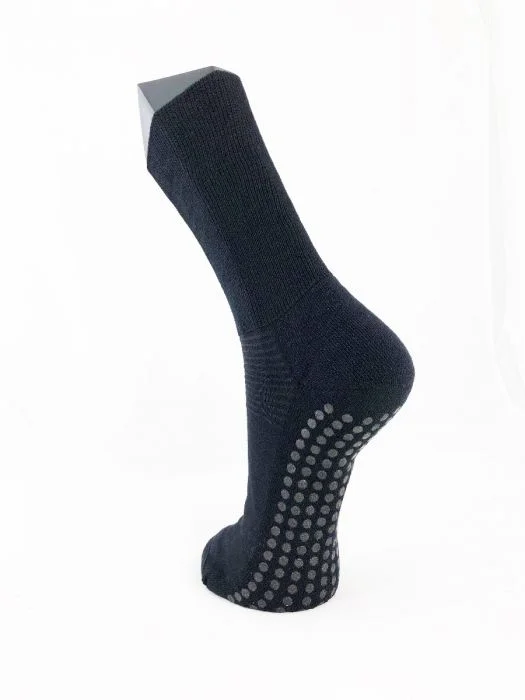 Lindner Antisklisokk bomull str. S Sort 37-39 v:4048604