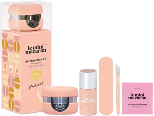 Le Mini Macaron Gel Manicure Kit Praline v:4458456 Le Mini Macaron Gel Manicure Kit Praline v:4458456