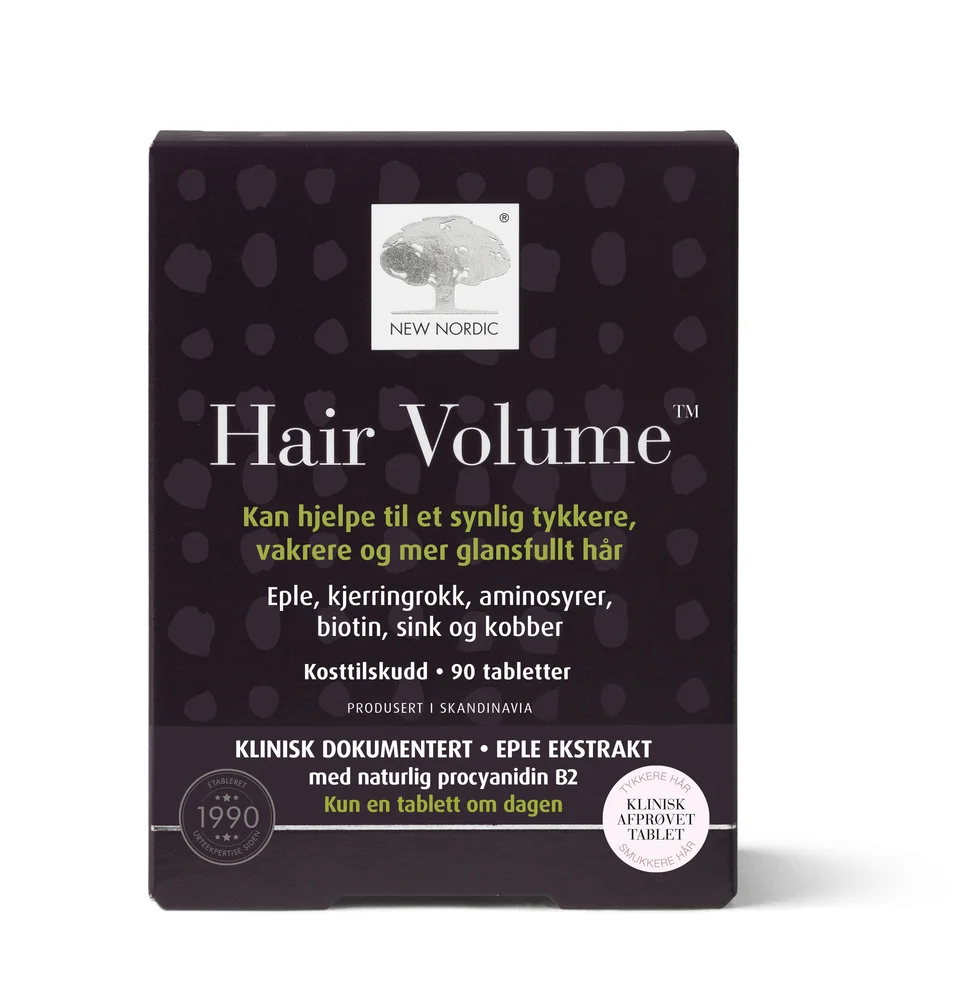 New Nordic Hair Volume - Styrk hårets struktur v:6320731