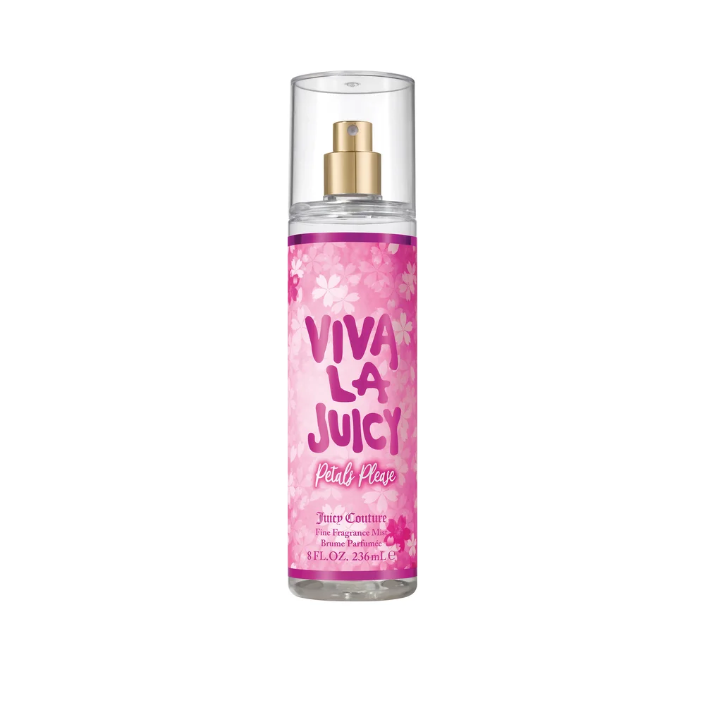 Juicy Couture Petals Please Fragrance Mist 253ml v:1875133 Juicy Couture Petals Please Fragrance Mist 253ml v:1875133