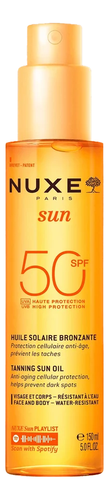 Nuxe Tanning Oil Face & Body Spf50 - 150 ml. v:4147286