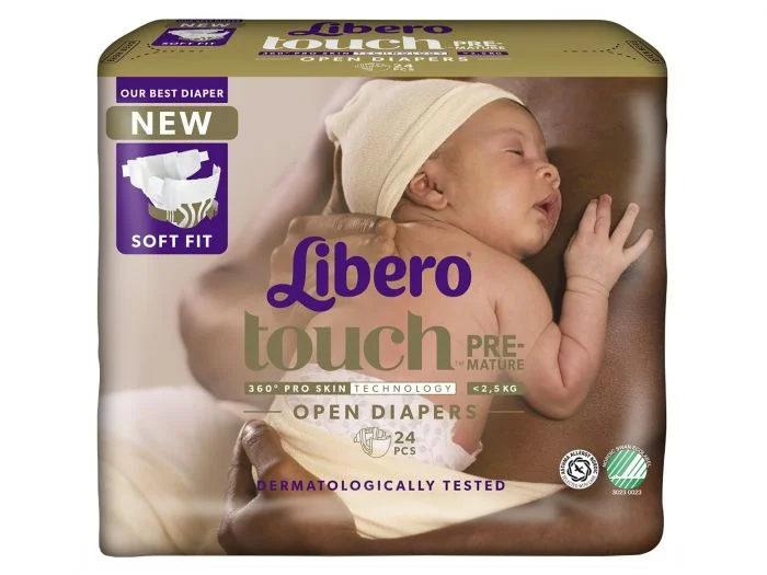 Libero Touch Premature bleie 24 stk v:4553224 Libero Touch Premature bleie 24 stk v:4553224