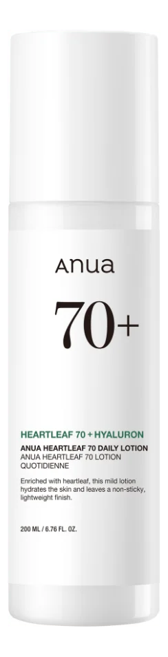 Anua Heartleaf 70% Daily Lotion – 200 ml. v:6484841 Anua Heartleaf 70% Daily Lotion – 200 ml. v:6484841