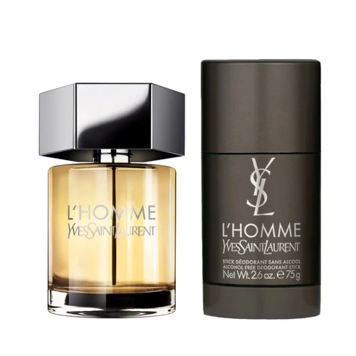 Yves Saint Laurent L’Homme EDT + Deodorant v:6317261 Yves Saint Laurent L’Homme EDT + Deodorant v:6317261