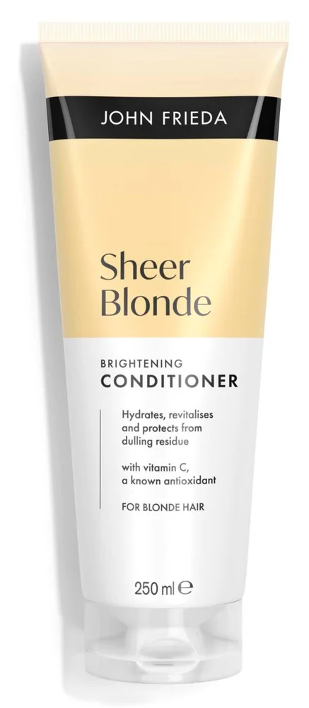 John Frieda Sheer Blonde Brightening Conditioner 250 ml v:3075151 John Frieda Sheer Blonde Brightening Conditioner 250 ml v:3075151