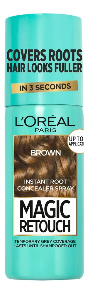 L’Oréal Paris Magic Retouch Roots 3 Brown – 75 ml. v:4982631 L’Oréal Paris Magic Retouch Roots 3 Brown – 75 ml. v:4982631