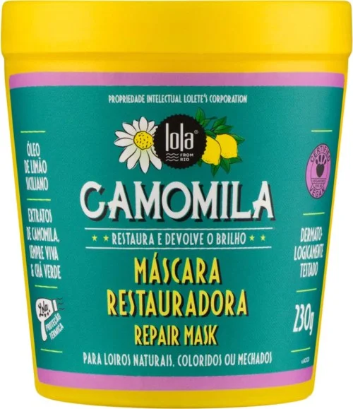 Lola from Rio Camomila Repair Blonde Mask 230 g v:7065939 Lola from Rio Camomila Repair Blonde Mask 230 g v:7065939